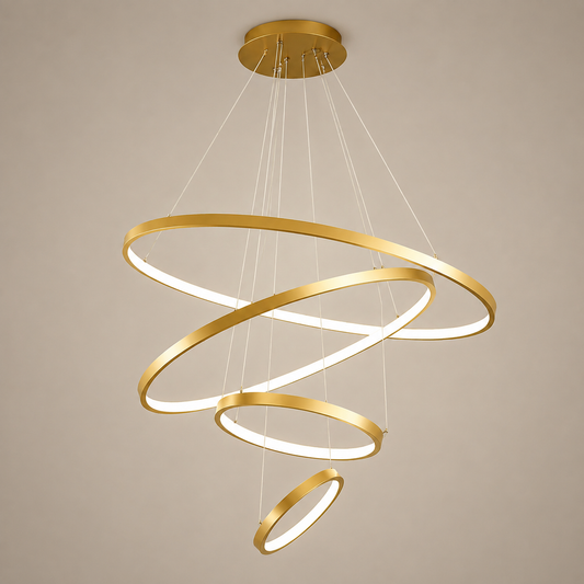 Orbite — Lustre LED design suspendu