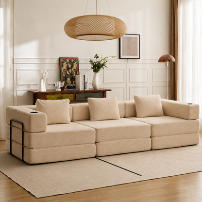 Kumo — Suspension rotin naturelle