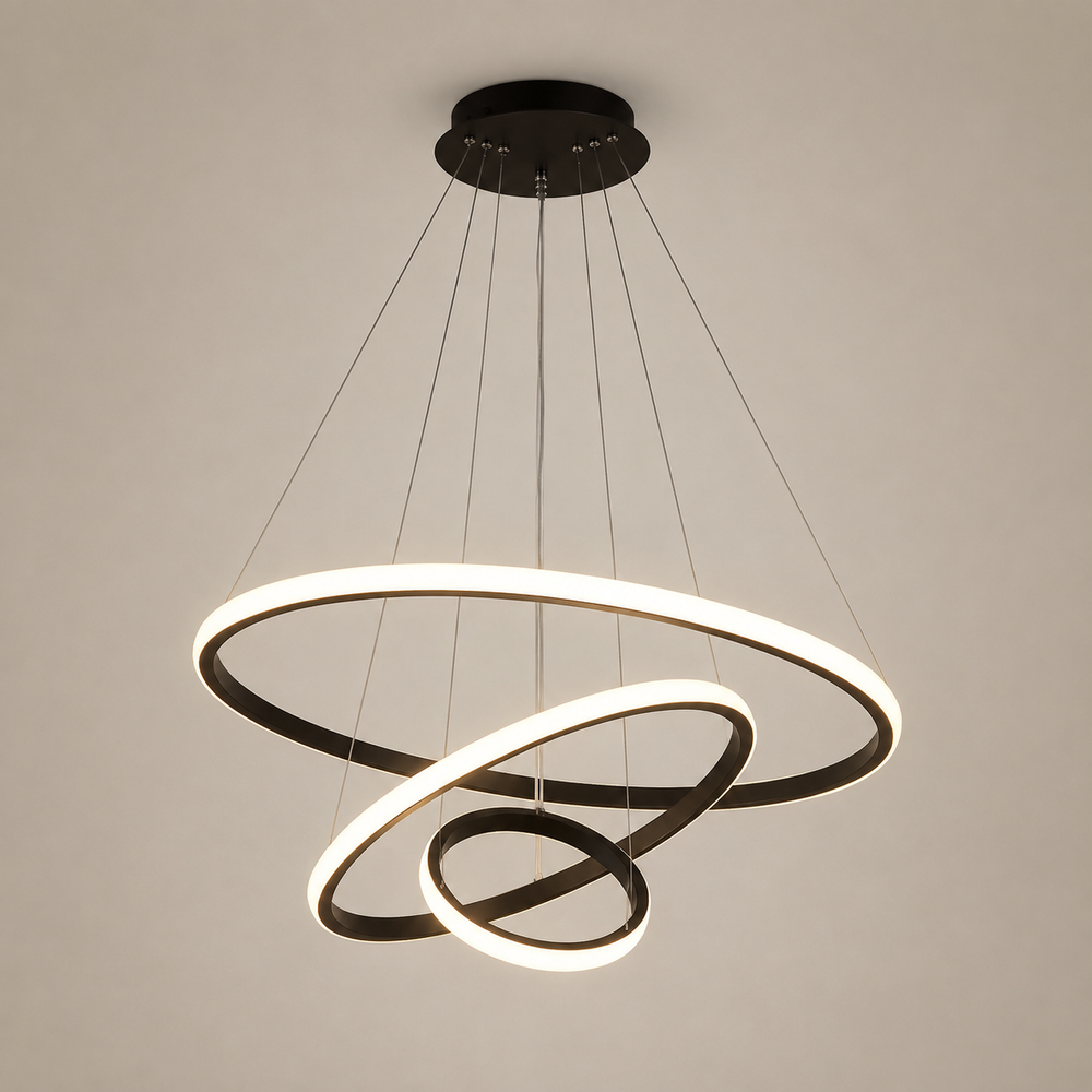 Orbite — Lustre LED design suspendu