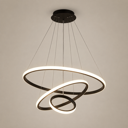 Orbite — Lustre LED design suspendu