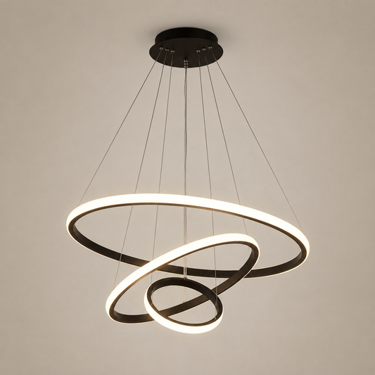 Orbite — Lustre LED design suspendu