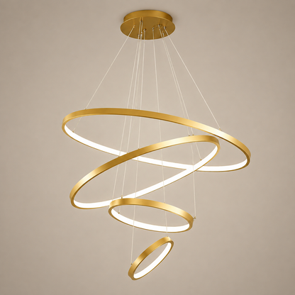 Orbite — Lustre LED design suspendu