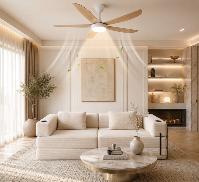 Zéphyr - Ventilateur de plafond