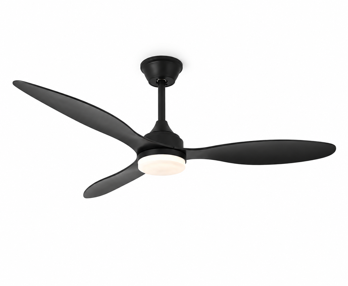 Velia - Ventilateur de plafond 52 pouces LED avec télécommande