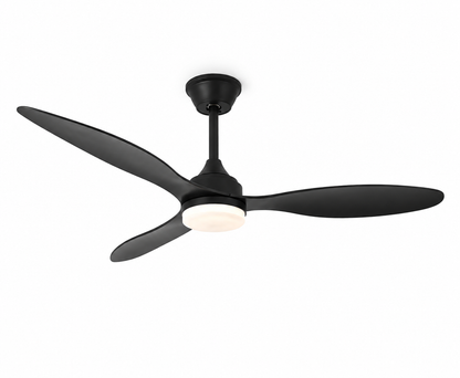 Velia - Ventilateur de plafond 52 pouces LED avec télécommande