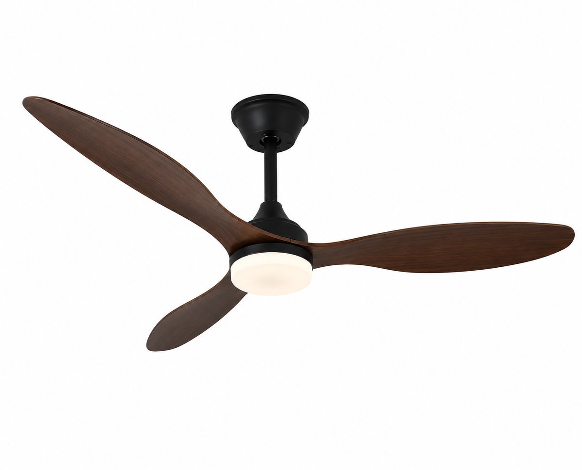 Velia - Ventilateur de plafond 52 pouces LED avec télécommande