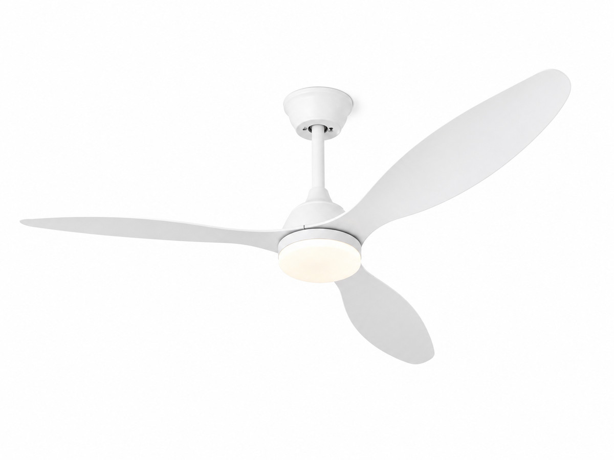 Velia - Ventilateur de plafond 52 pouces LED avec télécommande