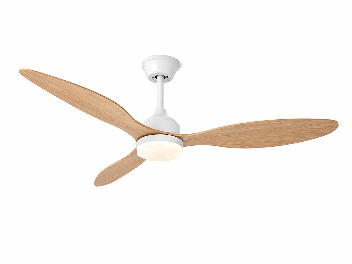 Velia - Ventilateur de plafond 52 pouces LED avec télécommande