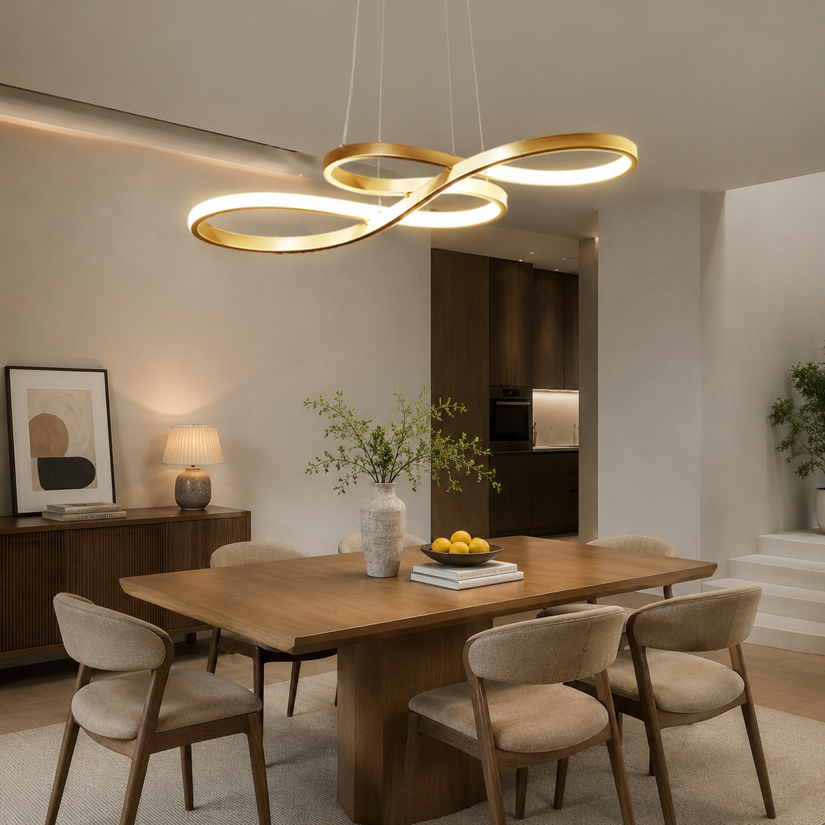 Luna — Suspension LED architecturale