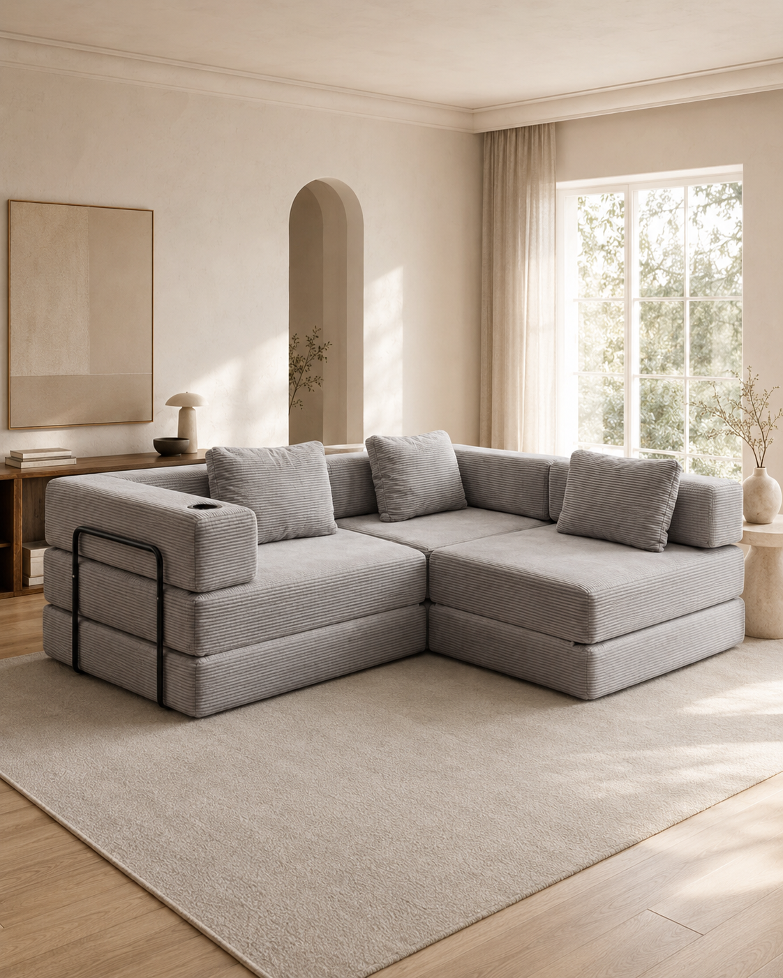 Intérieur chaleureux DivanoSole