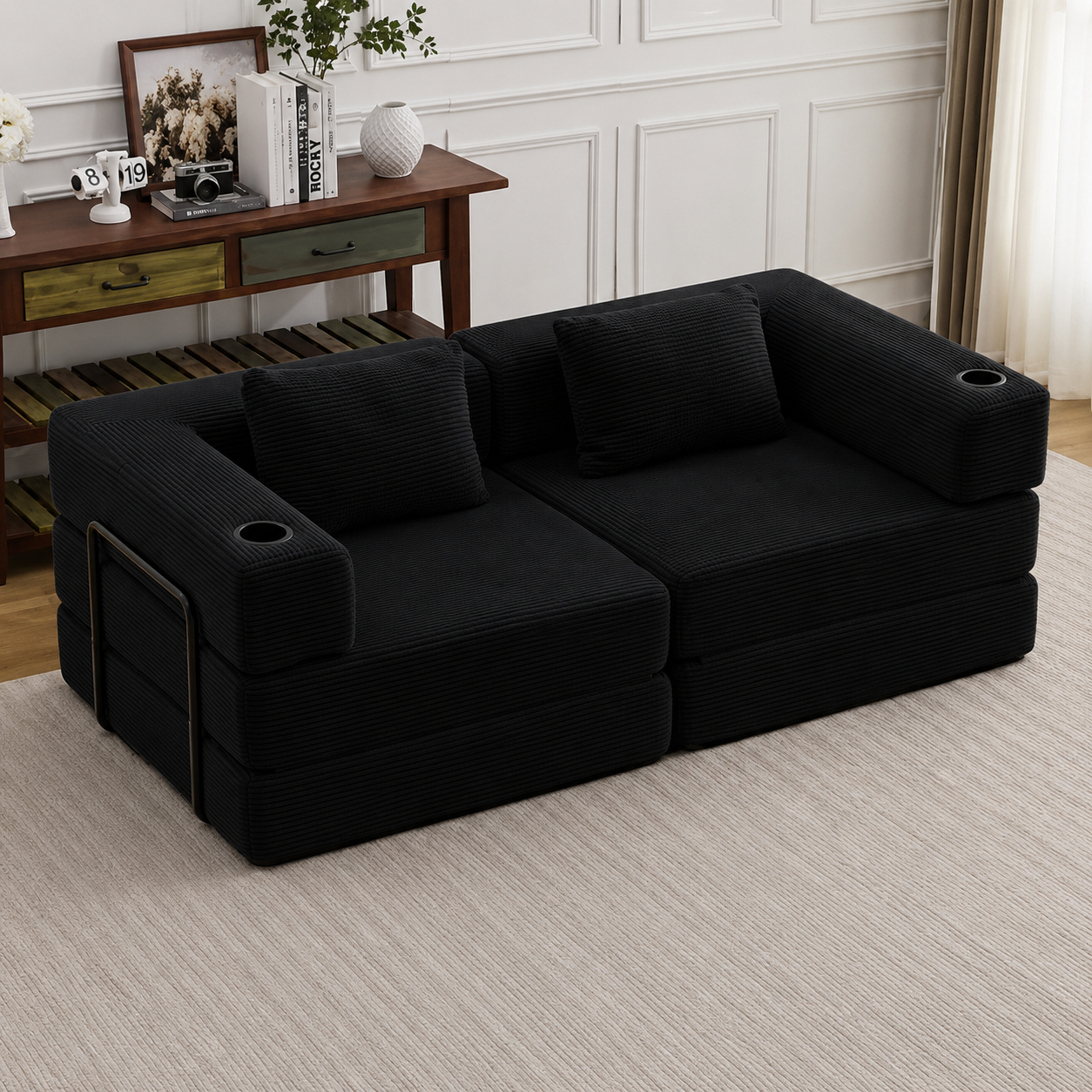 Canapé Modulable | Nova édition Obsidienne