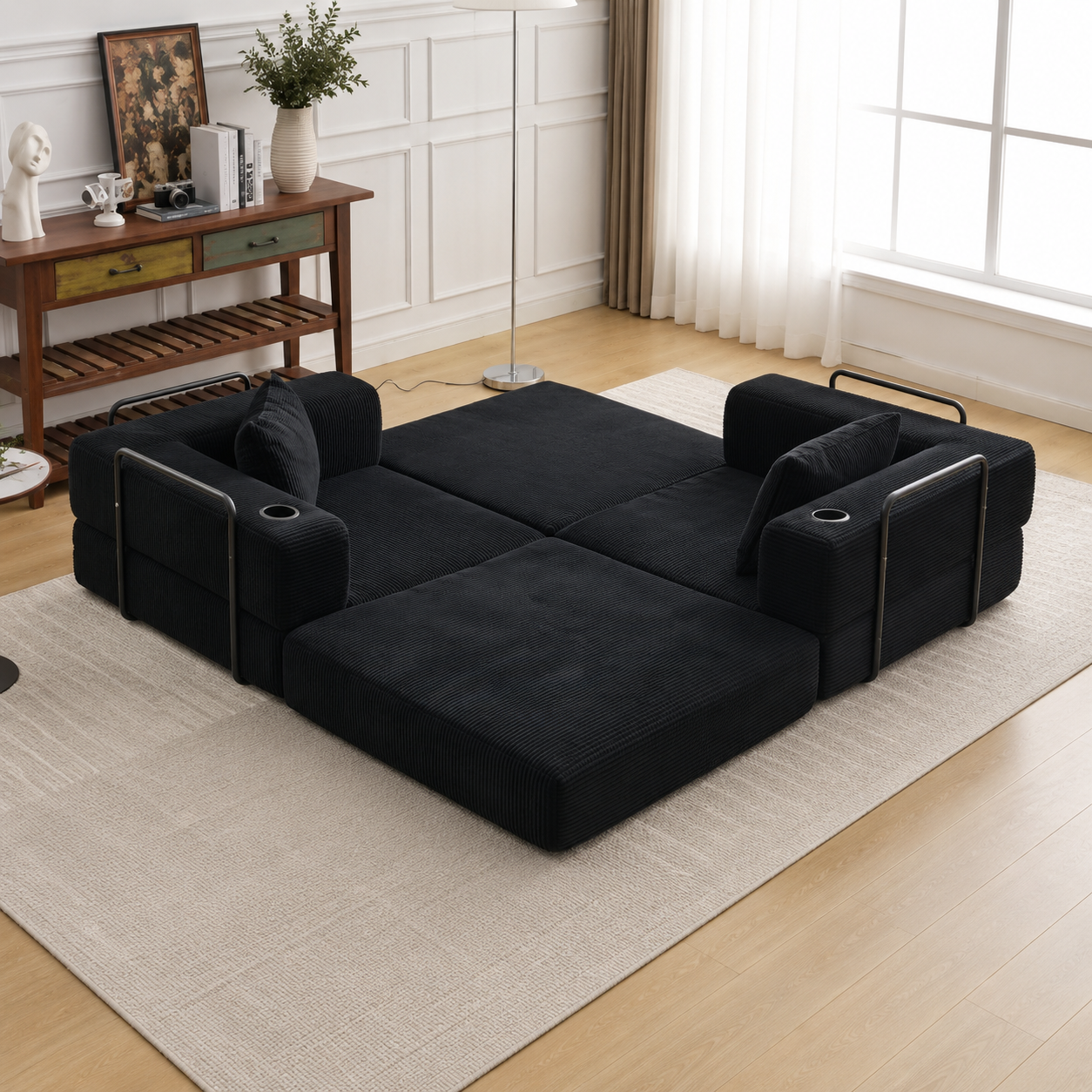 Canapé Modulable | Nova édition Obsidienne