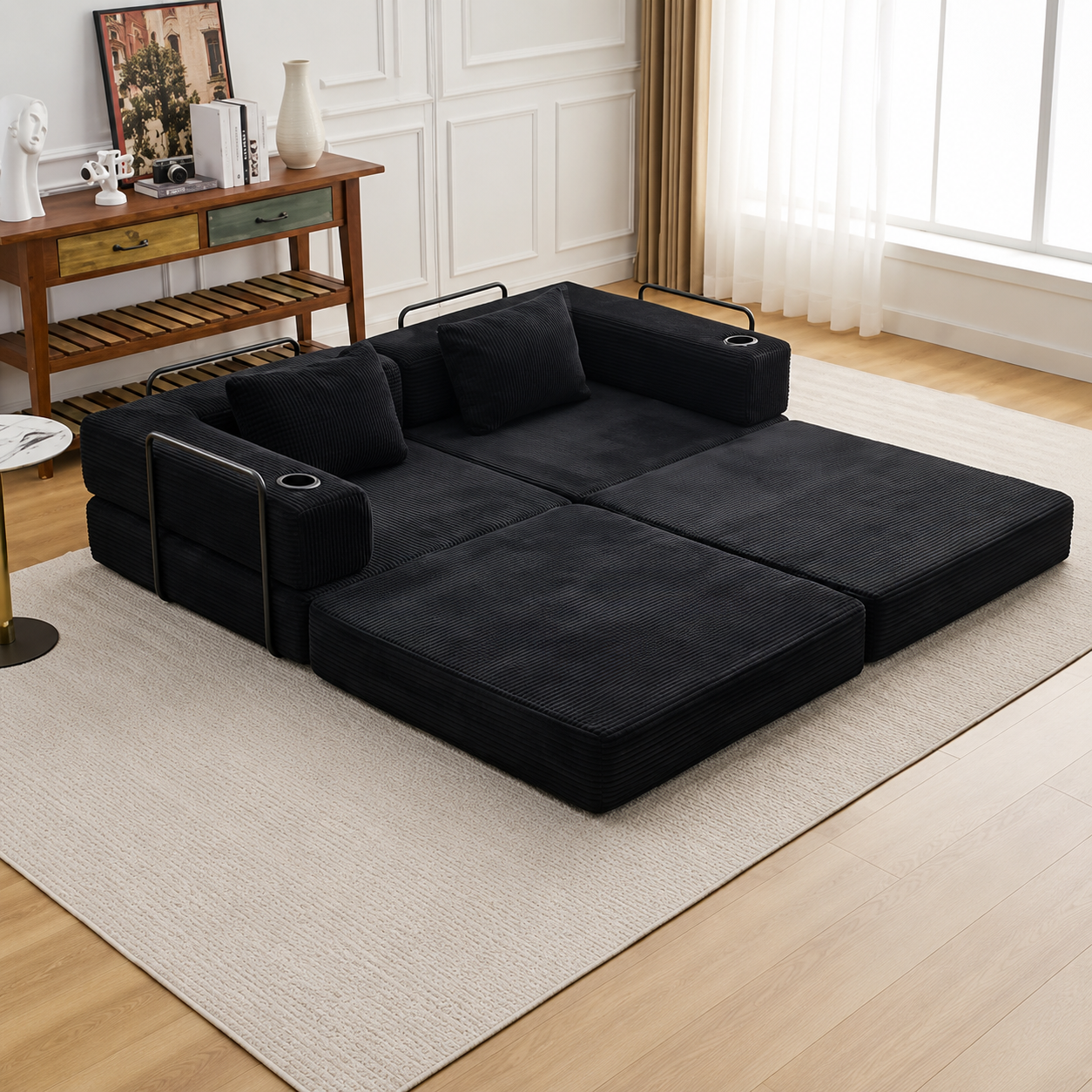 Canapé Modulable | Nova édition Obsidienne