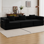 Canapé Modulable | Bella  édition Obsidienne