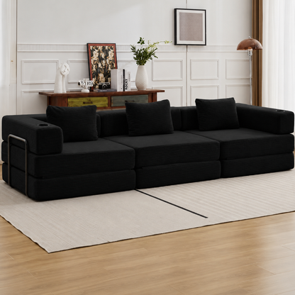 Canapé Modulable | Bella  édition Obsidienne